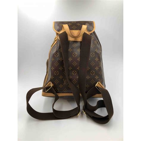 buy louis vuitton bosphore backpack monogram satchel|louis vuitton checkered backpack.